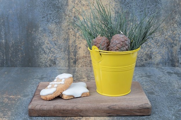 Recycled Wood Pots