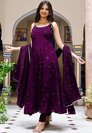 Mughal-Inspired Anarkali