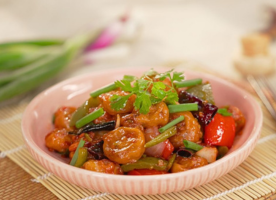 Mushroom Chilli Dry |  મશરૂમ ચિલ્લી ડ્રાય
