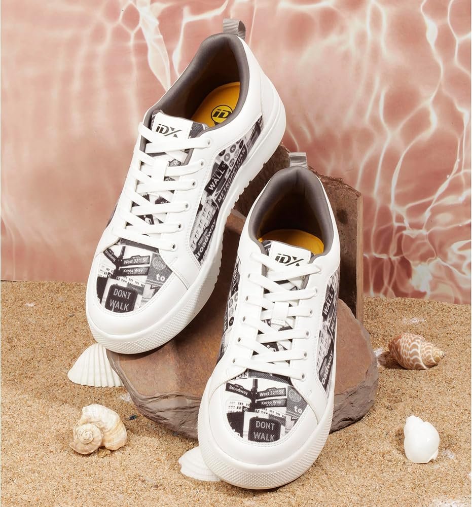 White Vegan Leather Sneaker