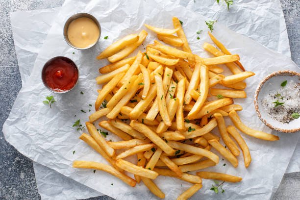 Salted Fries (100g.)