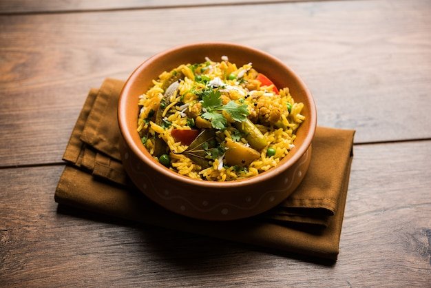Veg. Handi Biryani