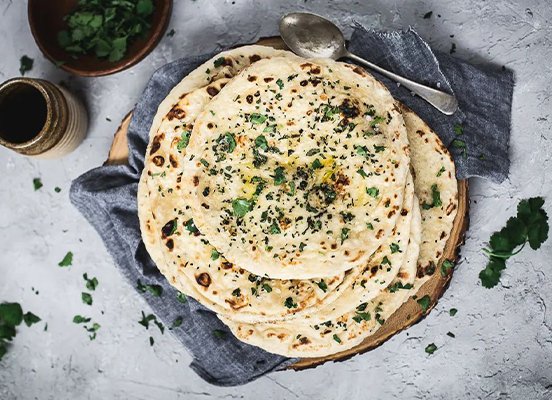 Hariyali Naan | હરિયાલી નાન