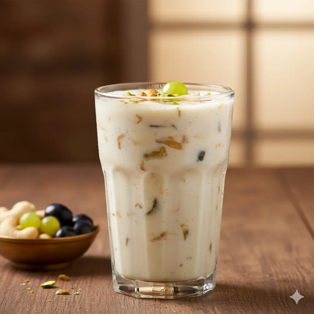 Kaju Draksh Lassi