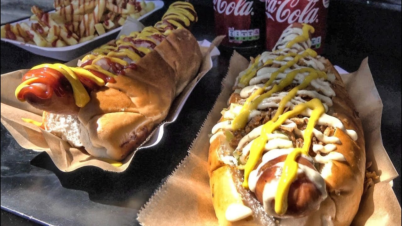 Liquid Cheese Hot Dog (લિકવીડ ચીઝ હોટડોગ)
