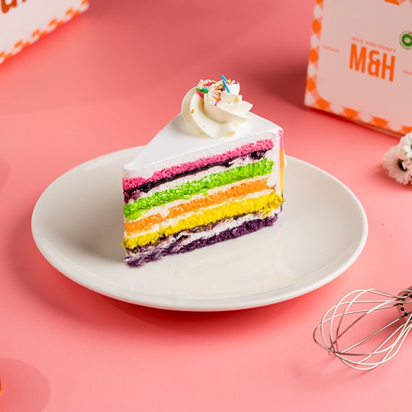 Rainbow Pastry