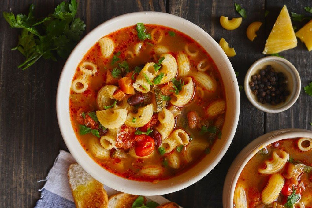 Ministrone Soup | મિનિસ્ટ્રોન સૂપ