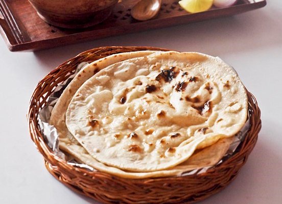 Plain/Butter Roti | પ્લેન / બટર રોટી