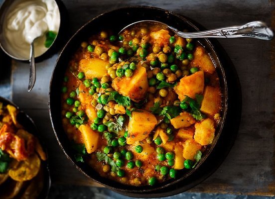 Aloo Mutter