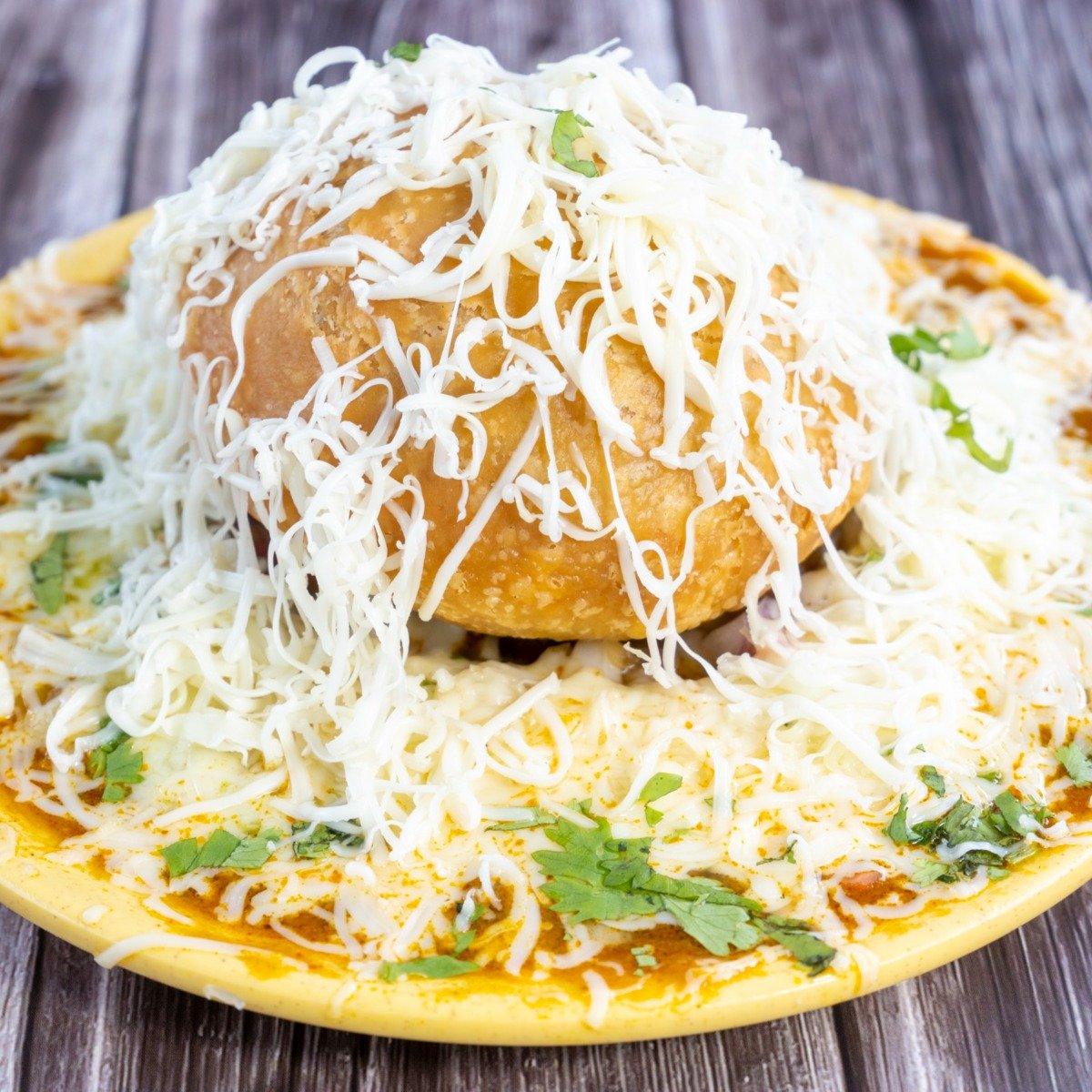 Cheese Bhel Kachori