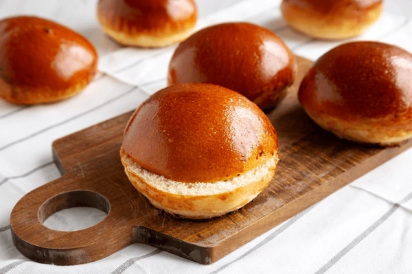 Brioche Buns (4pcs)