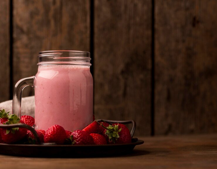 Strawberry Juice