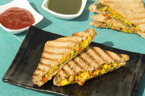 Tandoori Panner Sandwich