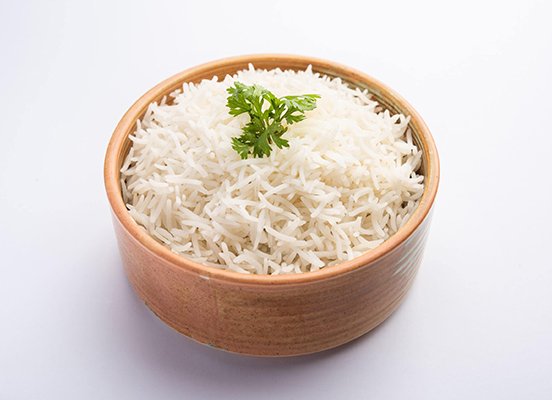 Steamed Rice | સ્ટીમ્ડ રાઈસ