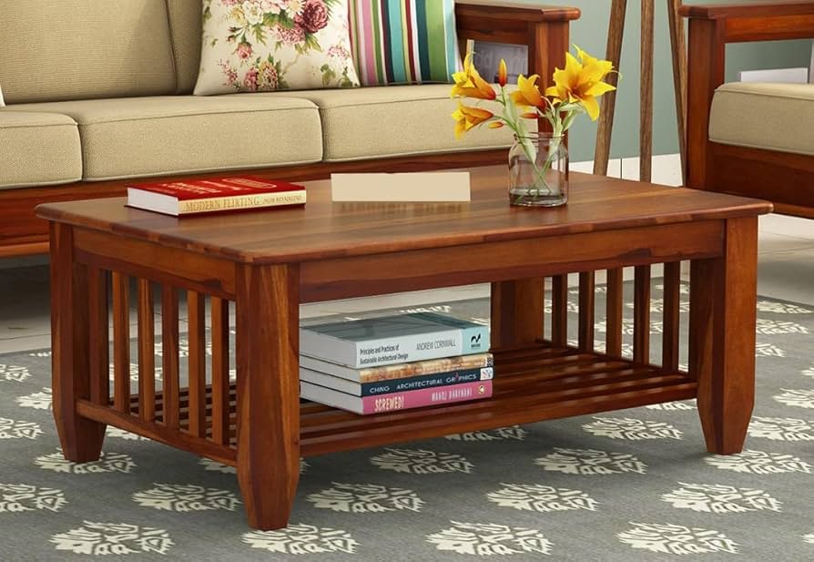 Solid Sheesham Center Table