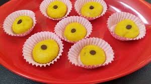 Mango Cheesecake Sandesh