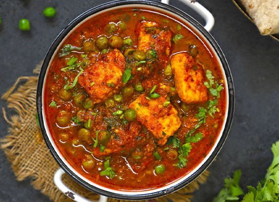 Paneer Mutter