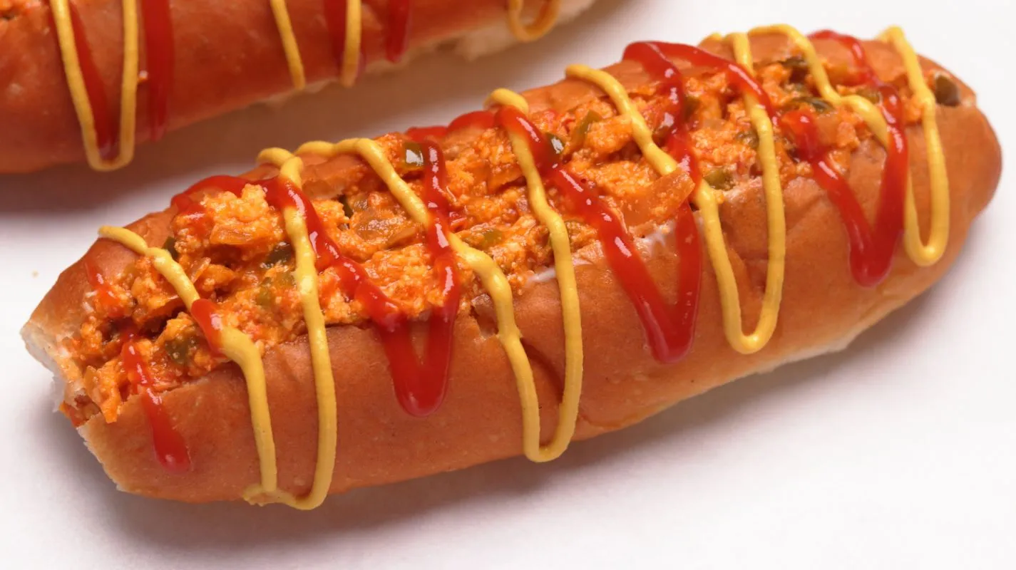 Veg Hotdog