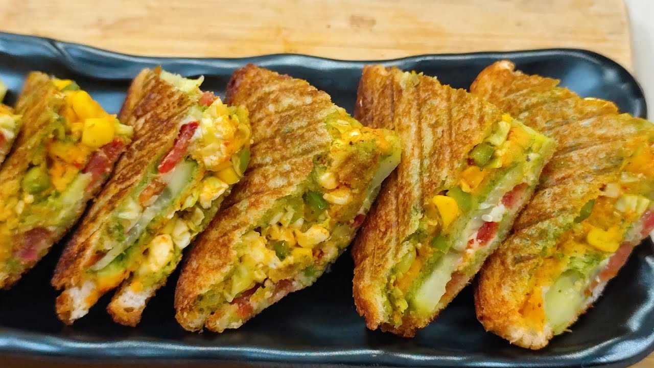 Jain Veg. Sandwich