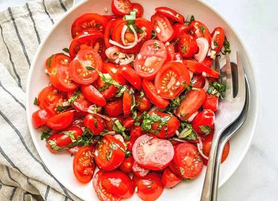 Tomato Salad | ટોમેટો સલાડ