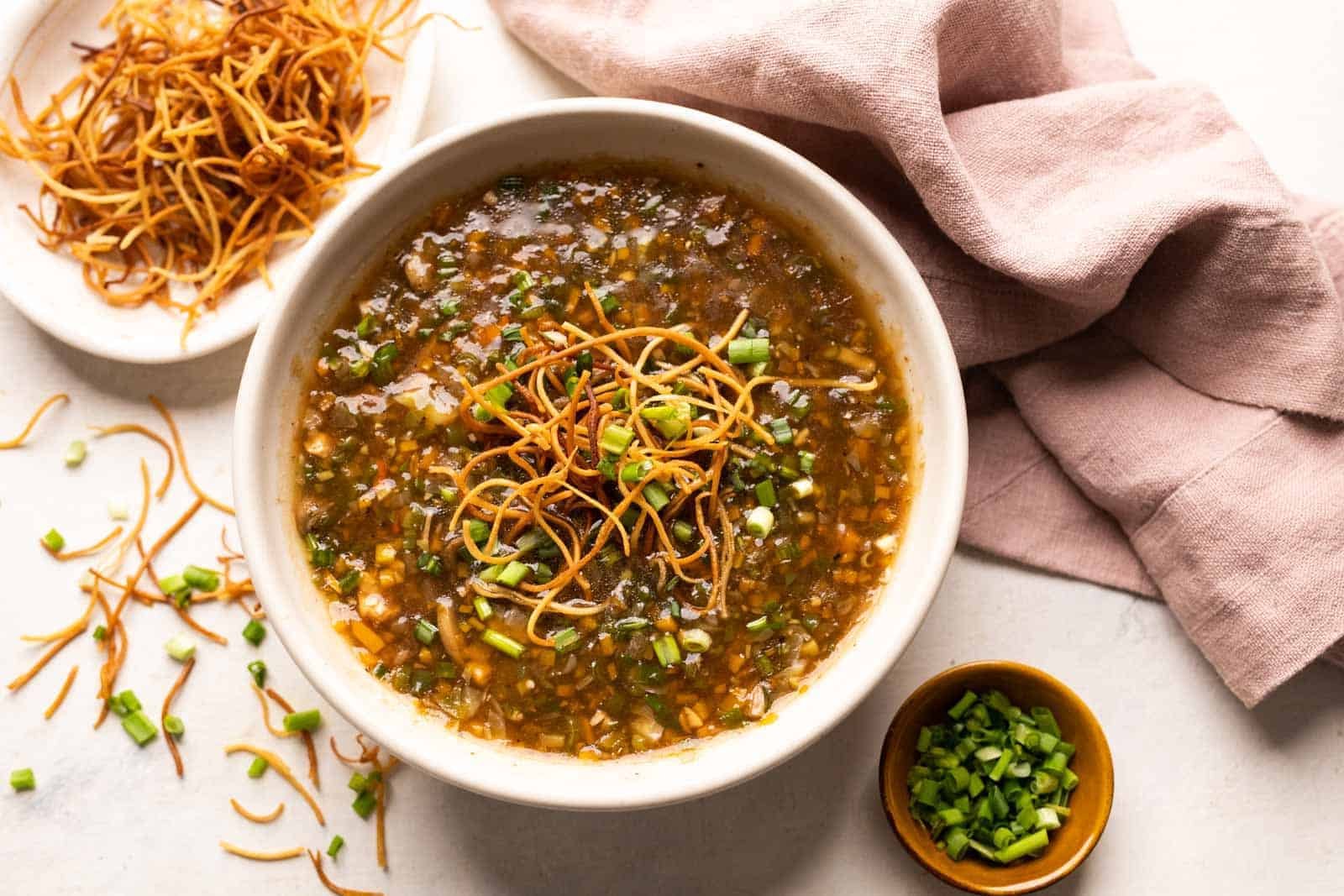 Manchow Soup | મન્ચાવ સૂપ