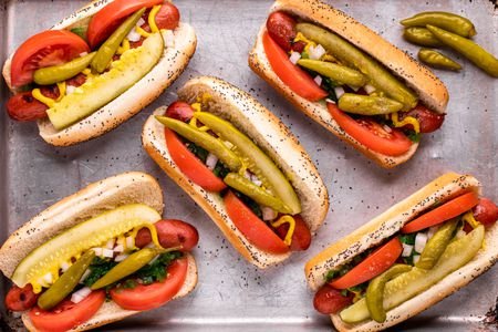 Italian Hot Dog (ઇટાલિયન હોટડોગ)