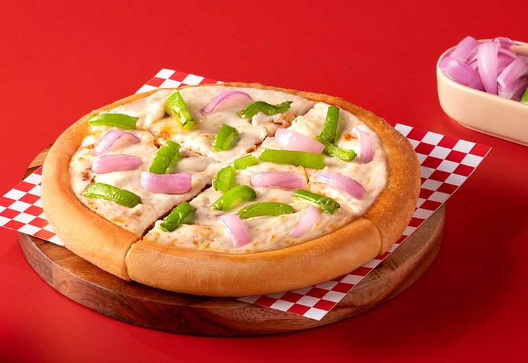Onion Capsicum Pizza