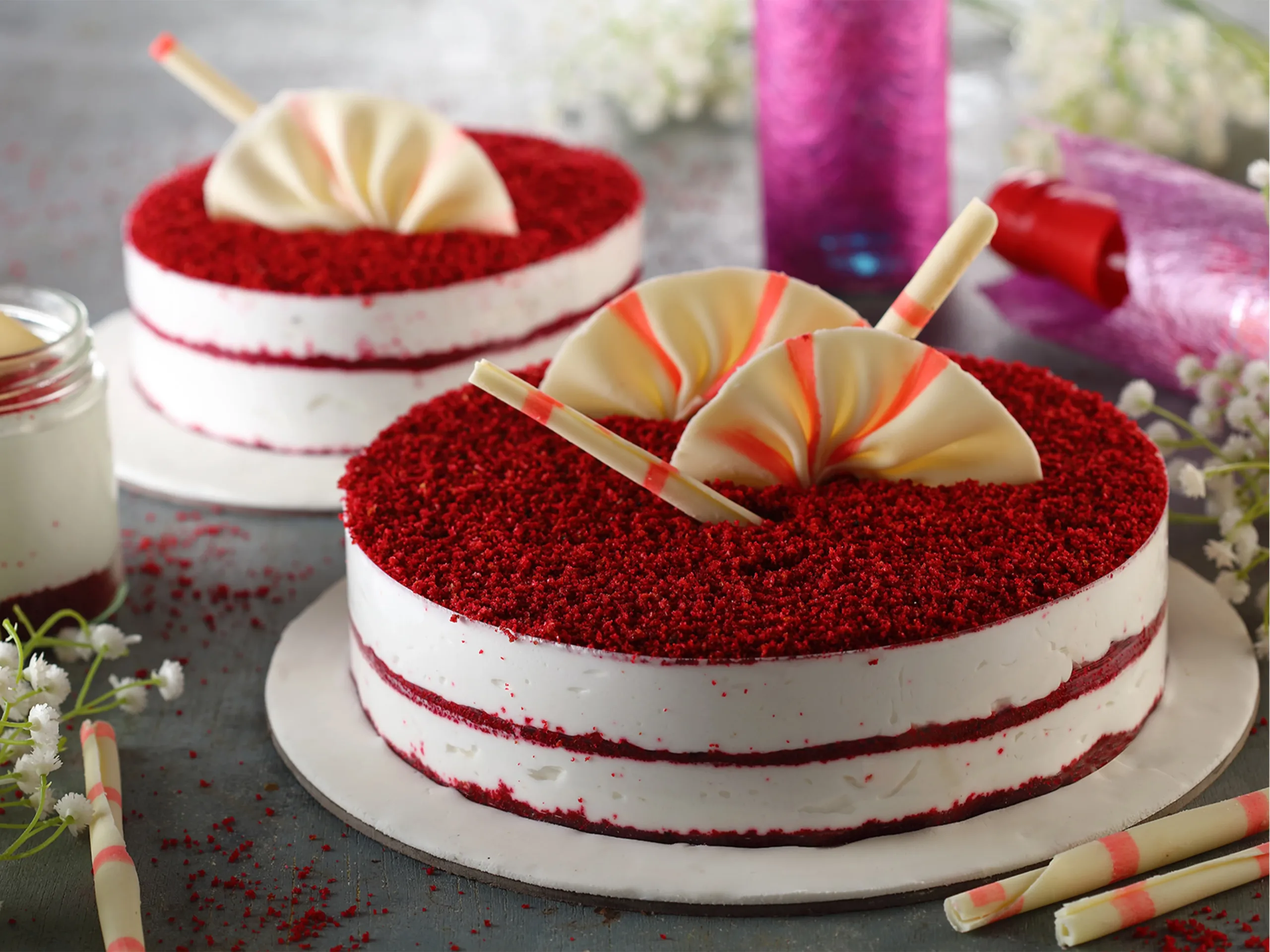 Red Velvet Cheese Cake