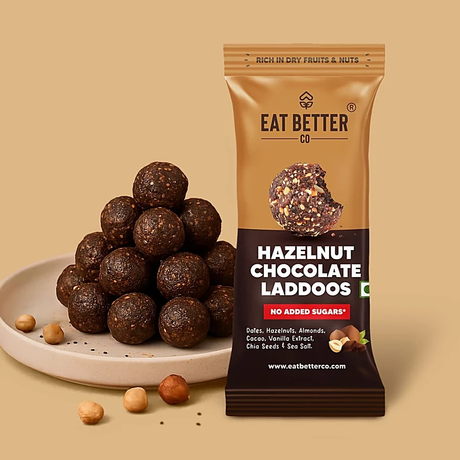 Hazelnut Ladoo