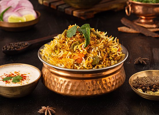 Handi Biryani | હાંડી બિરયાની
