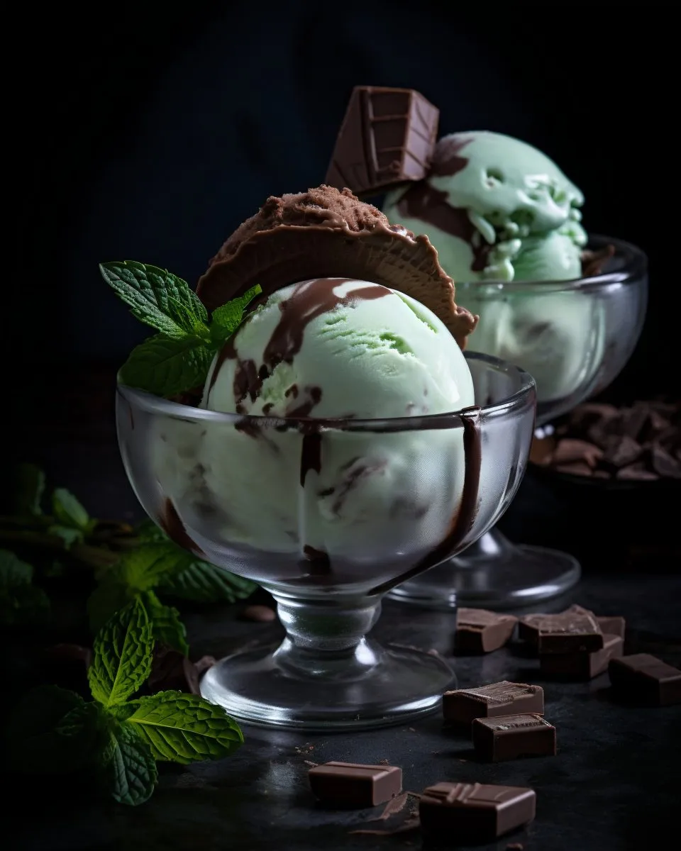 Mint-Chocolate Ice Cream