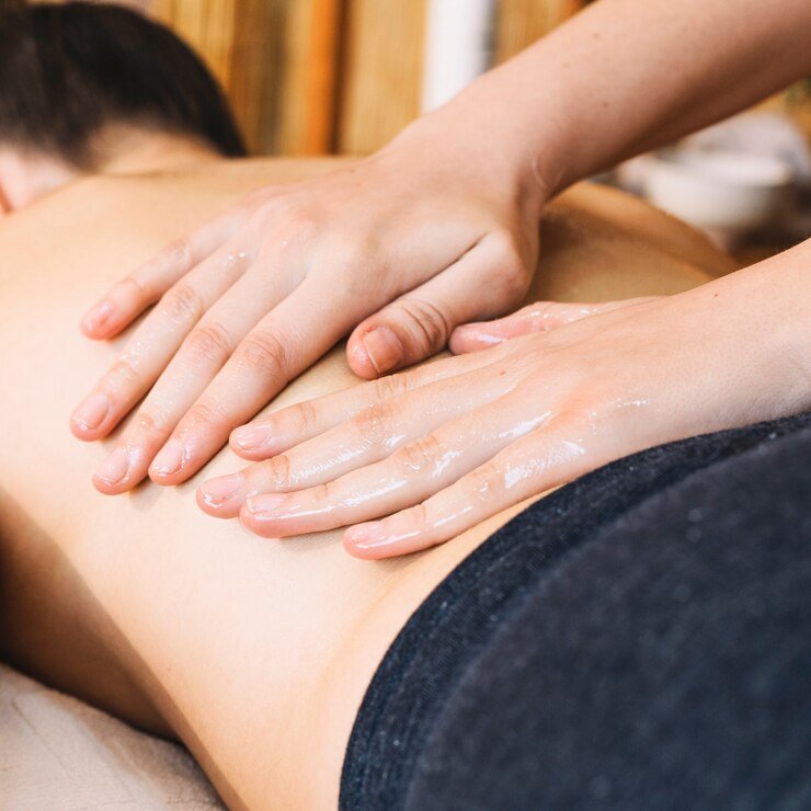 Oil Massage with Wash