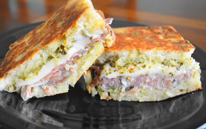 Focasia Cheese Sandwich