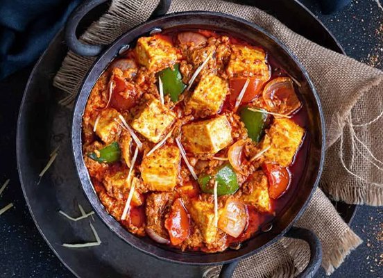 Paneer Kadai