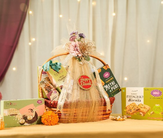 Festive Chocolate Box