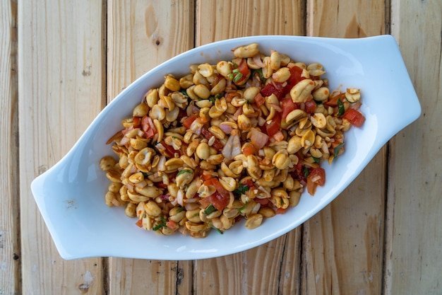 Peanut Chaat