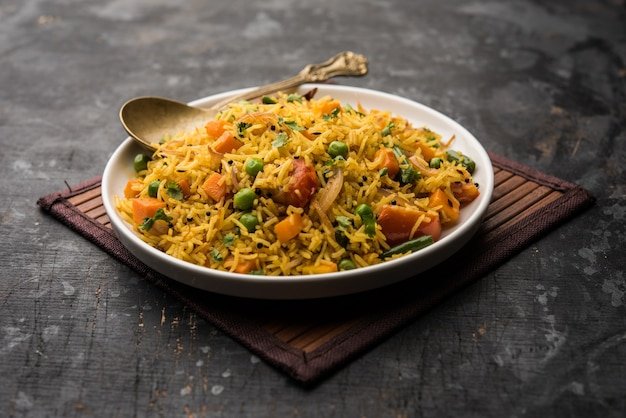 Veg. Fried Rice