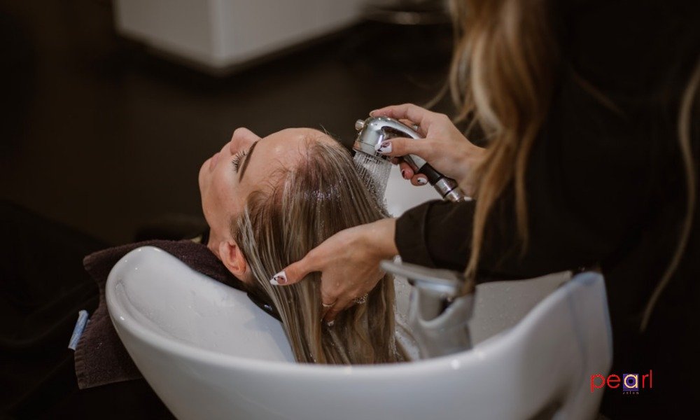 Sheya butter Hair Spa