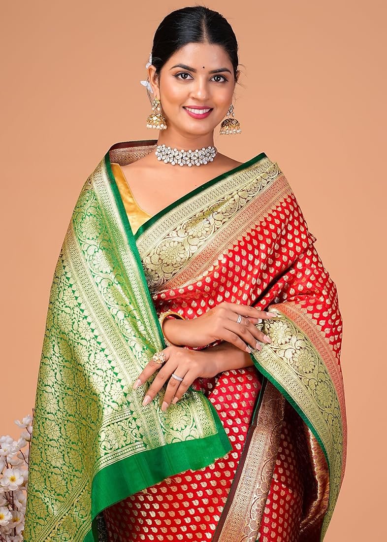Banarasi Katan Silk