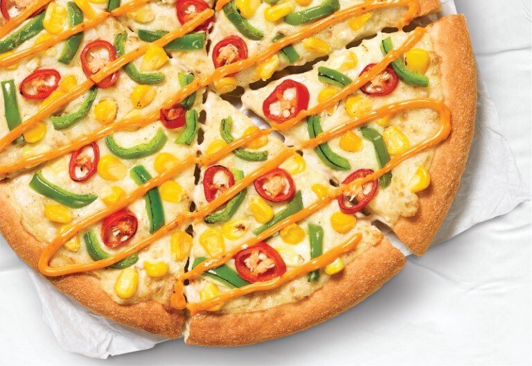 American Pizza | અમેરિકન પિઝા
