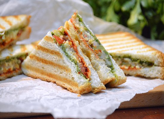 Veg. Sandwich |  વેજ. સેન્ડવીચ