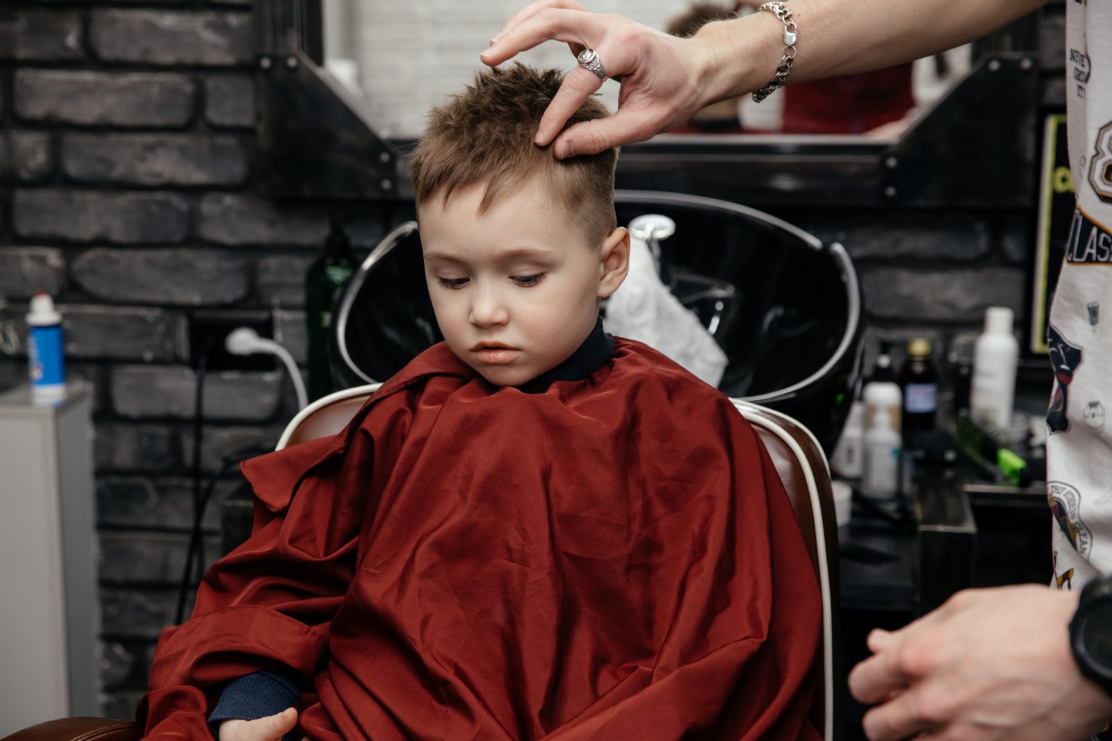 Children Hair Cut