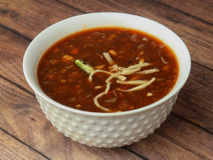 Veg. Manchow Soup