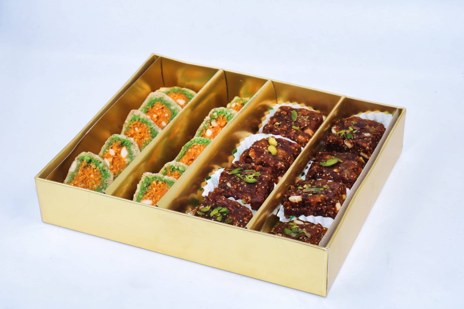 Dry Fruit Cassatta