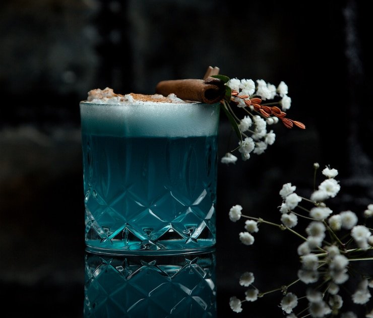 blue blosoom