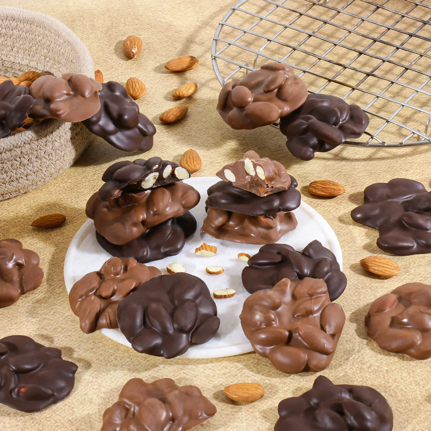 Roasted Almond Rocks