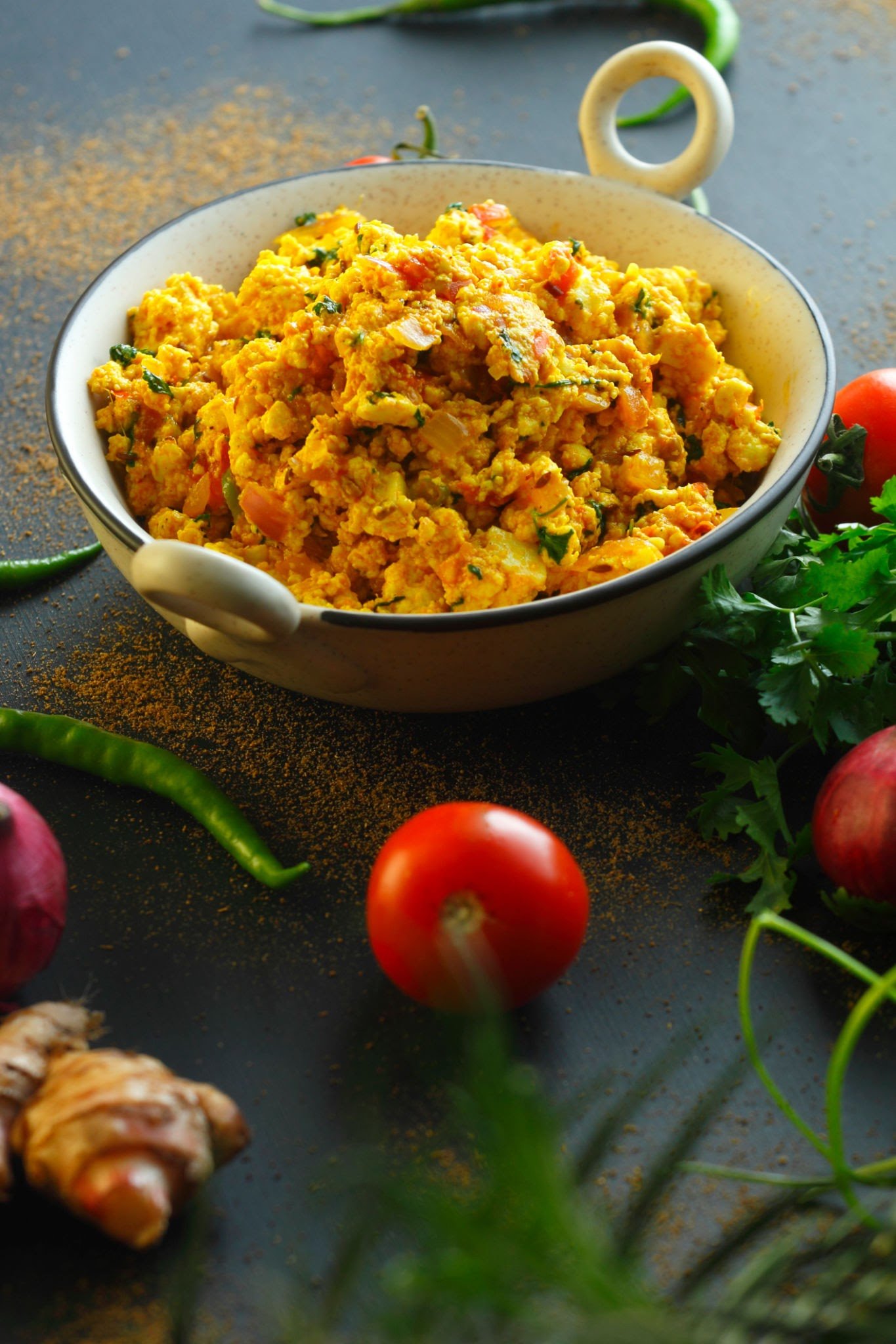 Paneer Bhurji