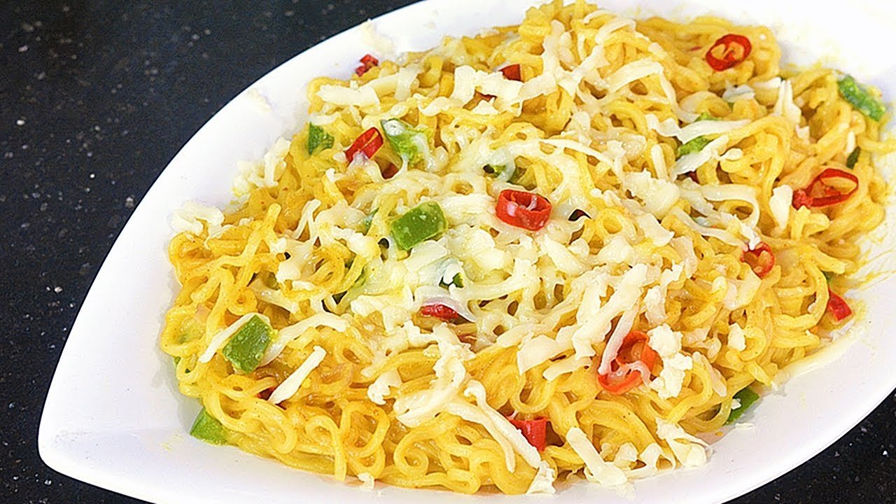 Beg. Cheese Masala Maggi