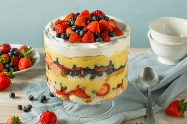 Strawberry Trifle