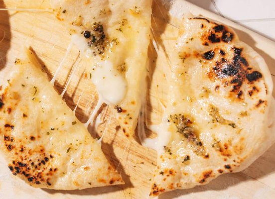 Cheese Naan | ચીઝ નાન